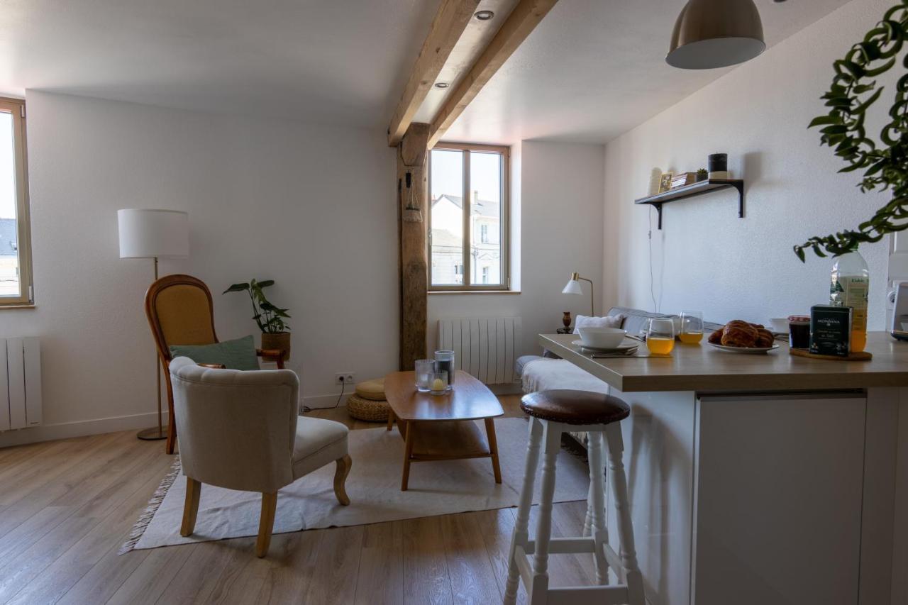 Appartement Duplex Saumur Centre, Refait A Neuf, A Proximite Du Chateau المظهر الخارجي الصورة