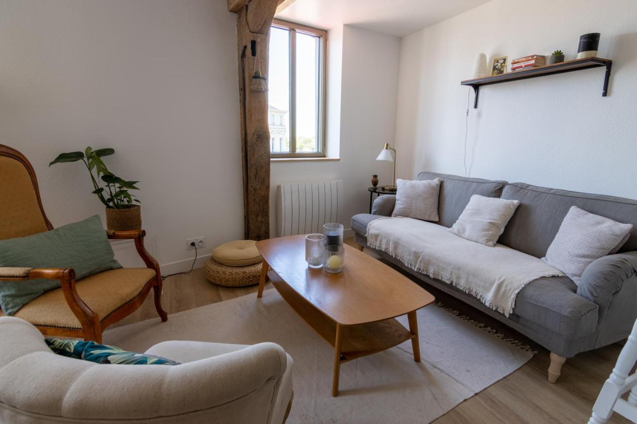 Appartement Duplex Saumur Centre, Refait A Neuf, A Proximite Du Chateau المظهر الخارجي الصورة