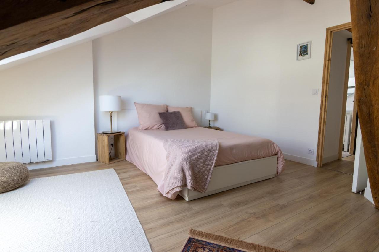 Appartement Duplex Saumur Centre, Refait A Neuf, A Proximite Du Chateau المظهر الخارجي الصورة