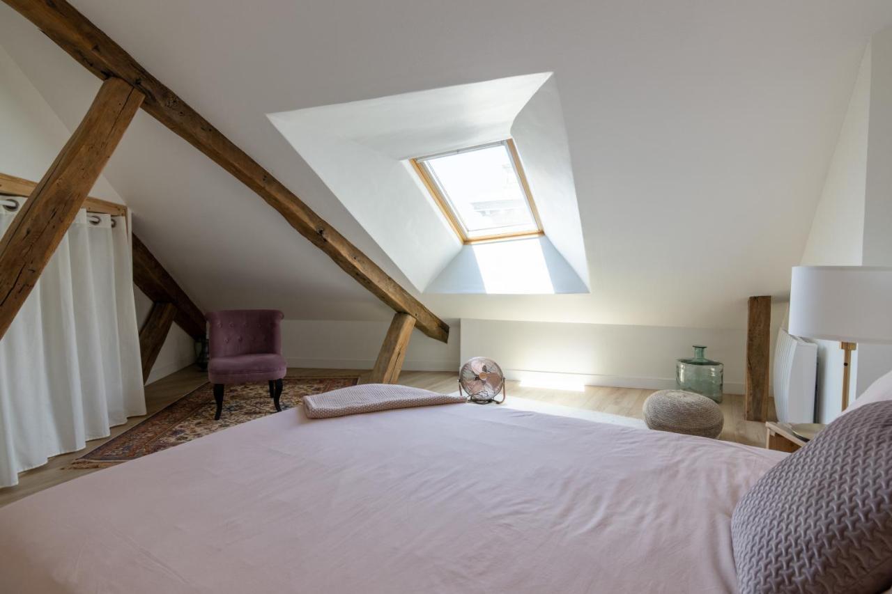Appartement Duplex Saumur Centre, Refait A Neuf, A Proximite Du Chateau المظهر الخارجي الصورة