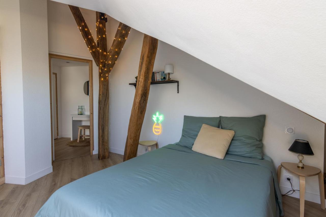 Appartement Duplex Saumur Centre, Refait A Neuf, A Proximite Du Chateau المظهر الخارجي الصورة