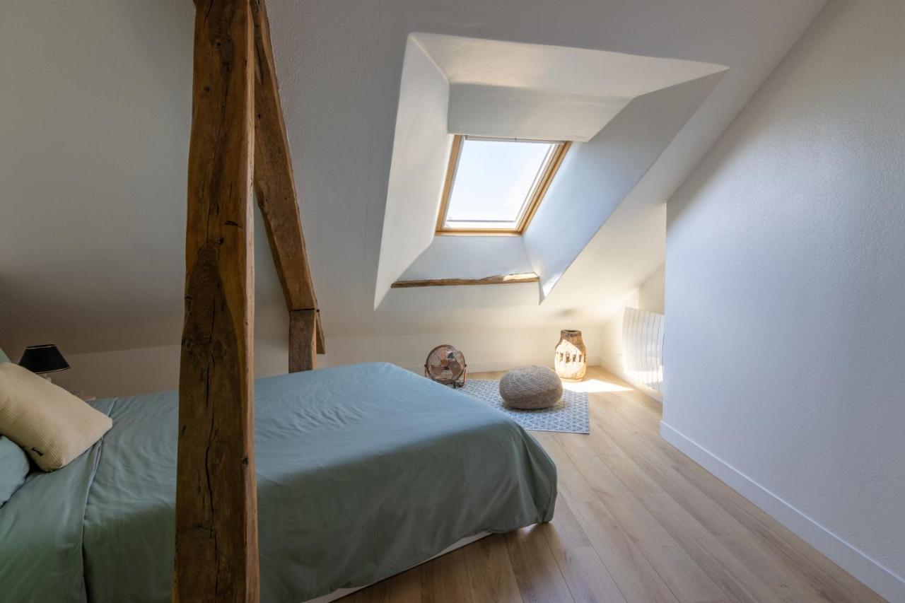 Appartement Duplex Saumur Centre, Refait A Neuf, A Proximite Du Chateau المظهر الخارجي الصورة