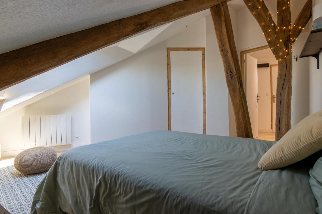 Appartement Duplex Saumur Centre, Refait A Neuf, A Proximite Du Chateau المظهر الخارجي الصورة