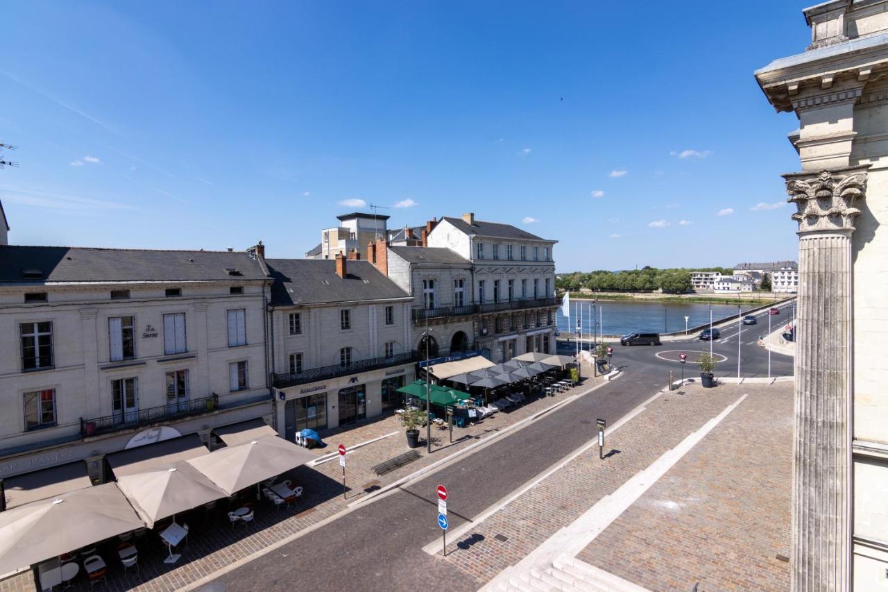 Appartement Duplex Saumur Centre, Refait A Neuf, A Proximite Du Chateau المظهر الخارجي الصورة